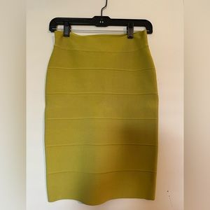 BCBG Maxazria bandage skirt